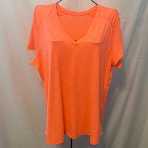 BCG Neon Orange Athletic T-Shirt Size 2XL
